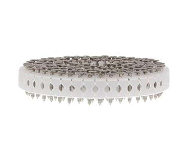 Paslode 0 GN-TAPE PLASTIC GEBONDEN SPOELNAGELS, THERMISCH VERZINKT