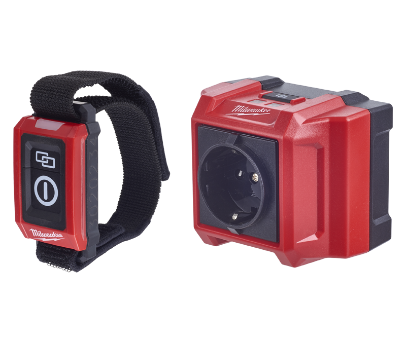 MILWAUKEE RCS AFSTAND BEDIENBARE CONTACT DOOS EN AFSTANDSBEDIENING – MILWAUKEE 4932478965