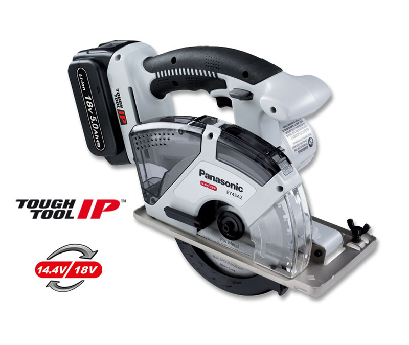 Panasonictools Accu-multizaag EY45A2LJ2G – EY45A2XM – EY45A2XW