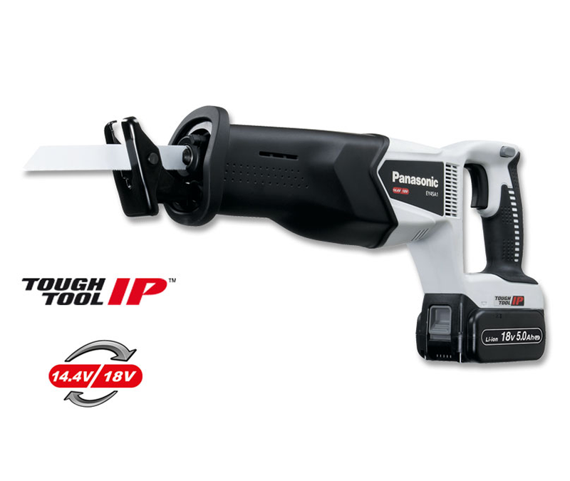 Panasonictools Accu-reciprozaag EY45A1LJ2G – EY45A1X