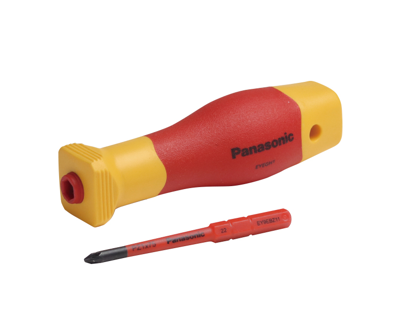 Panasonictools Accuschroevendraaier met geïsoleerde functie EYED11SA
