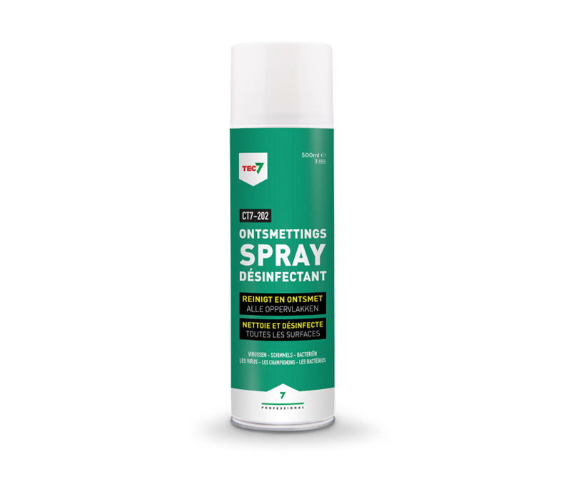 Tec7 CT7-202 ONTSMETTINGSSPRAY