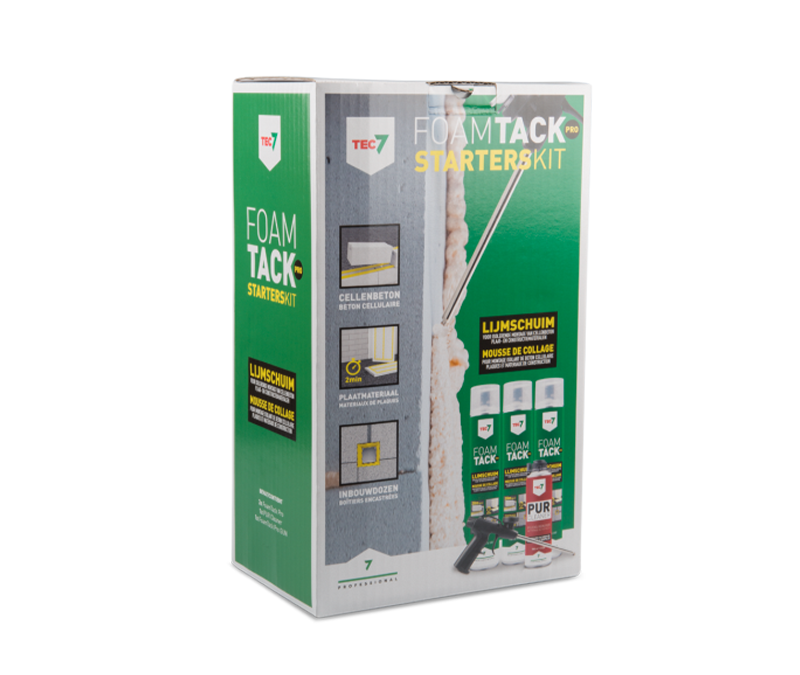Tec7 FoamTack Pro Starterkit